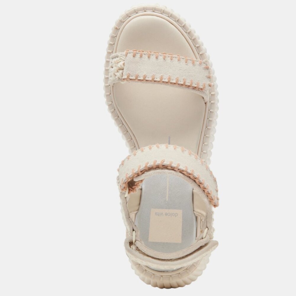 NEW DOLCE VITA Leather Debra Sandals for women 254  2M2 - Picture 5 of 6
